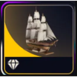  1xLeviathan's Crown Ship Model