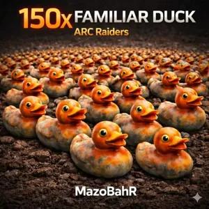 300x FAMILIAR DUCK ARC RAIDERS