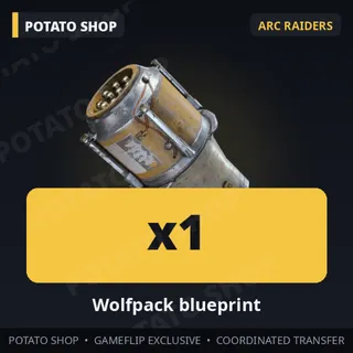 Wolfpack blueprint ARC RAIDERS