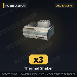 ARC Raiders | Thermal Shaker x3 | Instant