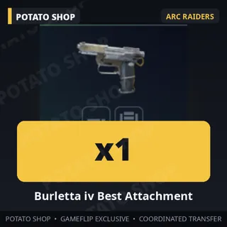 ARC Raiders | Burletta iv Best Attachment