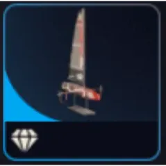 1x Velocity Ship Model