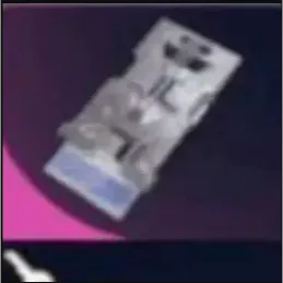 10*Blue Gate Confiscation Room Key