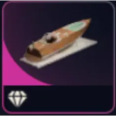 ARC RAIDERS 5xSirena Dorata Ship Model 