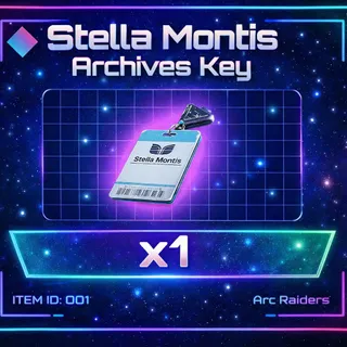 ARC Raiders  5xStella Montis Archives Key