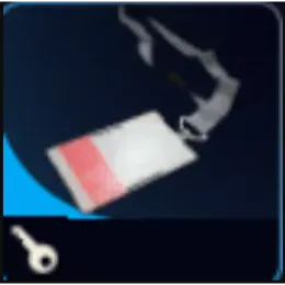 10*SPACE PORT CONTROL TOWER KEY