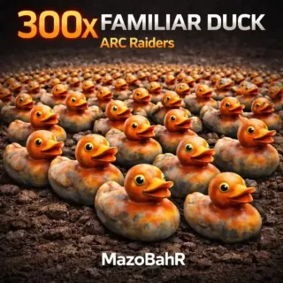 300x FAMILIAR DUCK ARC RAIDERS