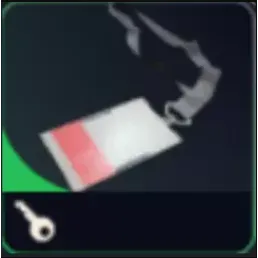 10*Spaceport Trench Tower Key