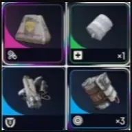 20x Looting MK3 (Survivor) + 20x Medium Shields + 60x Trigger Nades + 100x Herbal Bandages Bundle