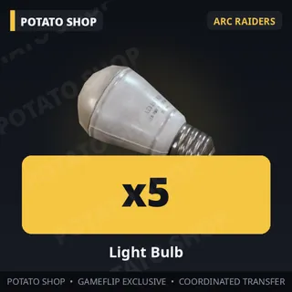 ARC Raiders | 5x Light Bulb