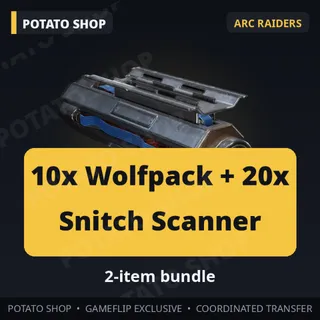 ARC Raiders | 10x Wolfpack + 20x Snitch Scanner