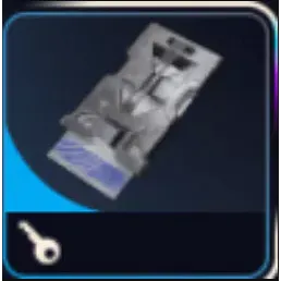 10*Blue Gate Communication Tower Key 