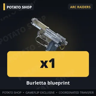 Burletta blueprint ARC RAIDERS