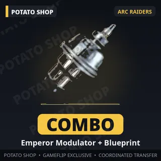 ARC Raiders | Emperor Modulator x1 + Emperor Gateway Conduit Blueprint | Instant