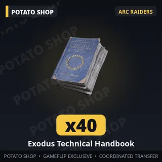 ARC Raiders | Exodus Technical Handbook x40 | Instant