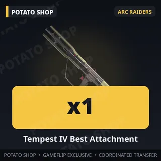 ARC Raiders | Tempest IV Best Attachment