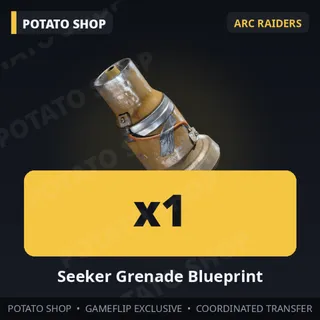 Seeker Grenade Blueprint ARC RAIDERS