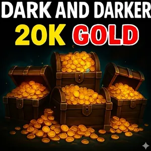 DARK AND DARKER Gold | 20K