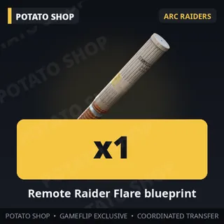 Remote Raider Flare blueprint ARC RA