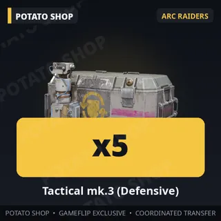 ARC Raiders | 5x Tactical mk.3 (Defe