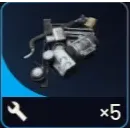 Arc Raiders 25x Advanced Mechanical Components