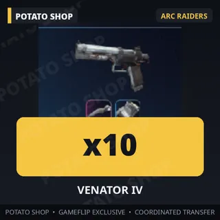 ARC Raiders | 10x VENATOR IV