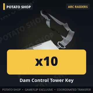 ARC Raiders | 10x Dam Control Tower Key