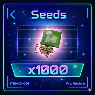ARC RAIDERS - 3000 ASSORTED SEEDS