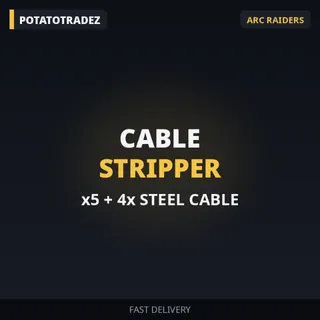 ARC Raiders | Cable Stripper x5 + 4x Steel Cable