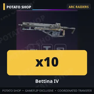 ARC Raiders | 10x Bettina IV