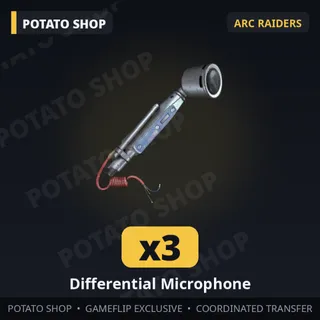 ARC Raiders | Differential Microphone x3 | Instant