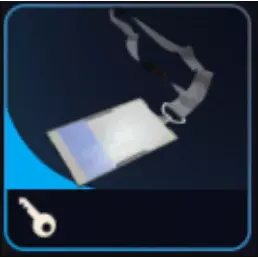 10*Blue Gate Cellar Key
