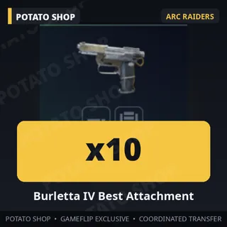 ARC Raiders | 10x Burletta IV Best Attachment
