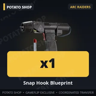 Snap Hook Blueprint ARC RAIDERS