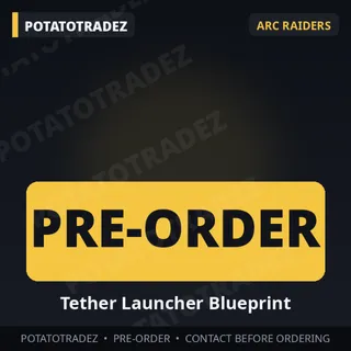 Tether Launcher Blueprint - Pre-order