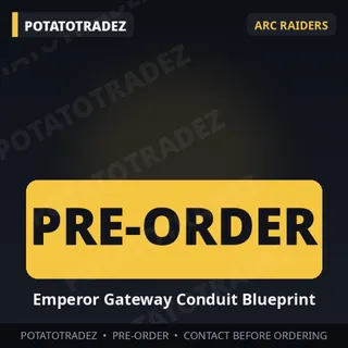 Emperor Gateway Conduit Blueprint - Pre-order