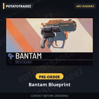 Bantam Blueprint - Pre-order