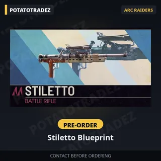 Stiletto Blueprint - Pre-order