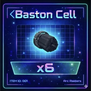 Bastion Cell x6 - Arc Raiders（Crossplatform）