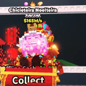 chicleteria noelteria!