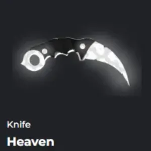 da hood heaven knife!