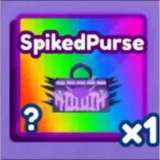 spiked purse!