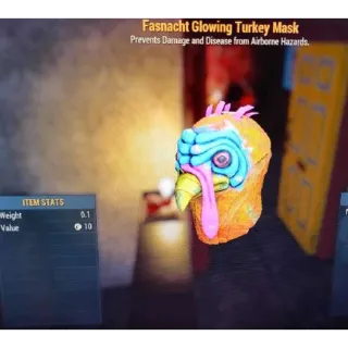 Glowing Turkey