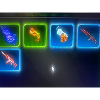 1.1K+ RAP Hypershot Weapon bundle