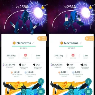 Shiny Necrozma Global Special Background - Pokemon Go