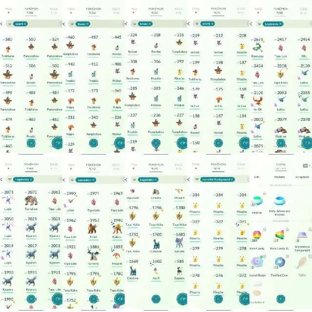 รายการภาพถ่าย