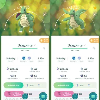 Shiny Dragonite Guarantee Lucky Pokemon Go