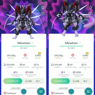 XXL Armored Mewtwo - Pokemon Go