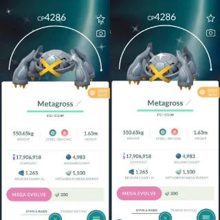 Metagross Level 50 - Pokemon Go