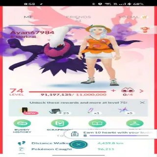 Pokemon Go Account